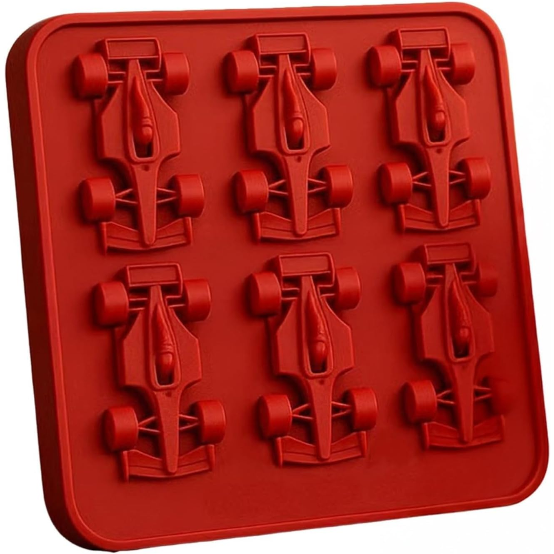 Racing Car Ice Mold