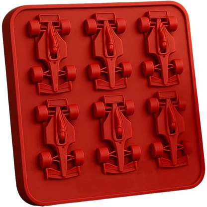 Racing Car Ice Mold